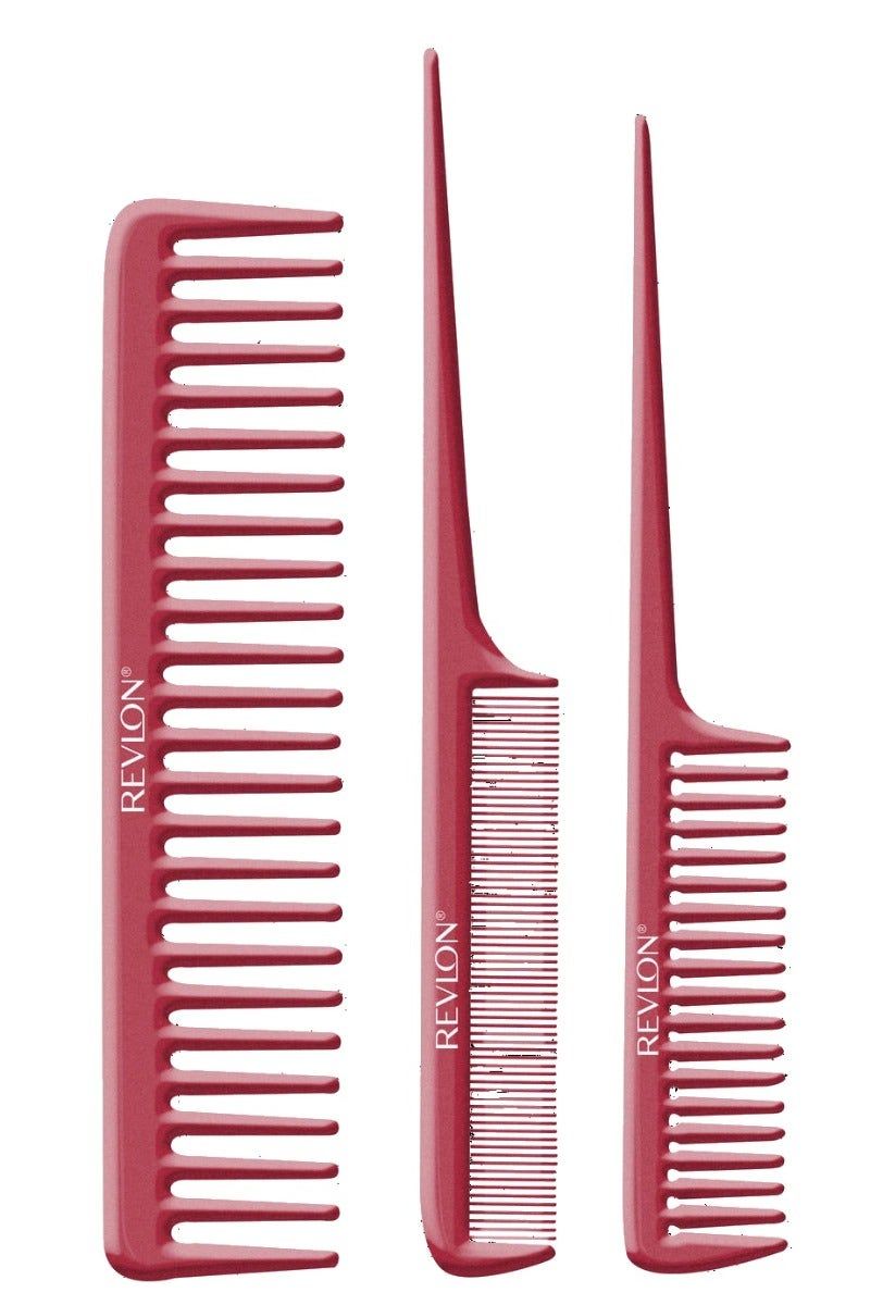 Revlon Bca Styling Session Ultimate Hair Comb Set 3pcs