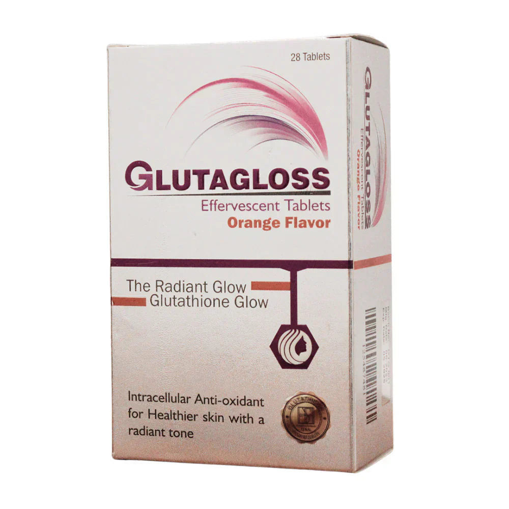 صابون عشبي Glutagloss ومجموعة أقراص Glutagloss