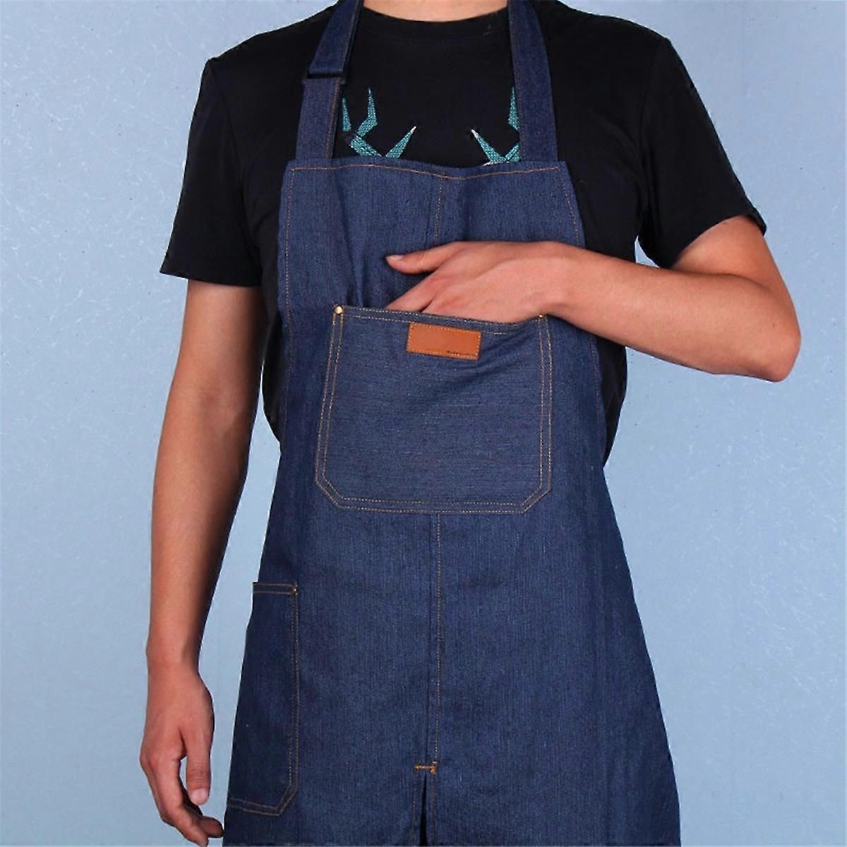 Split Leg Pottery Apron DIY Ceramic Sculpture Mud-retaining Overalls