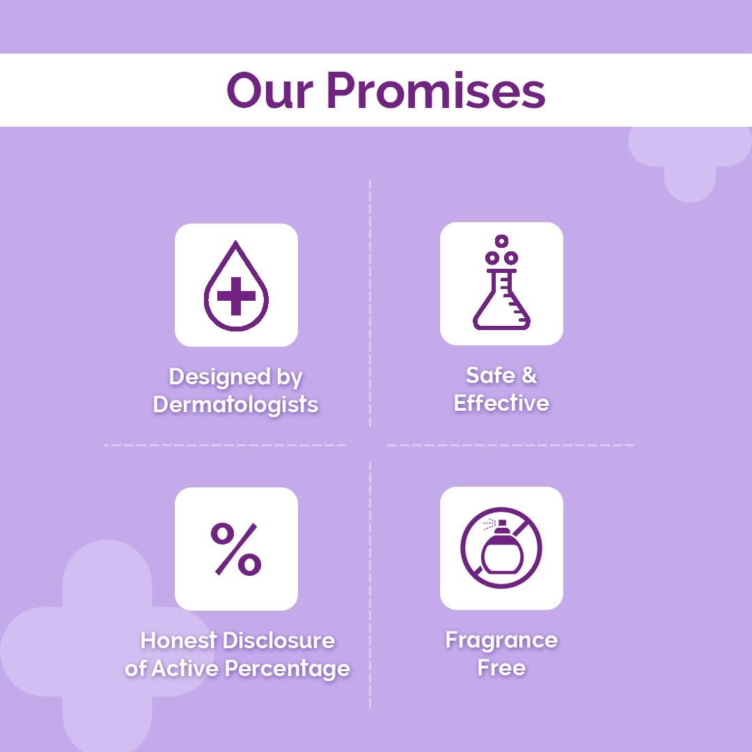 The Derma Co 2% Salicylic Acid Serum with Witch Hazel & Willow Bark for Active Acne - 30ml (Pack Of 2)