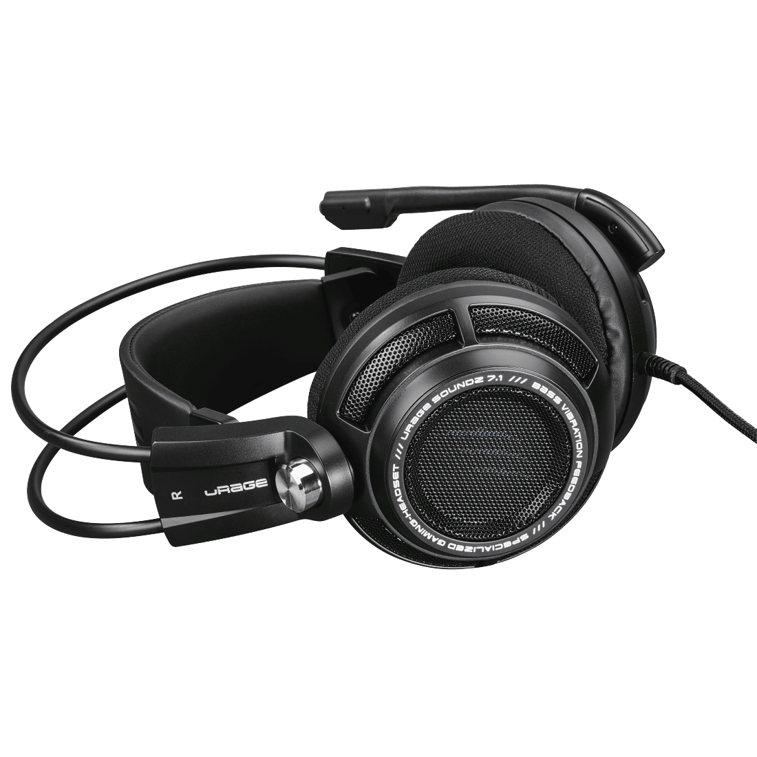 HAMA 113746 "URAGE SOUNDZ 7.1" GAMING HEADSET, BLACK