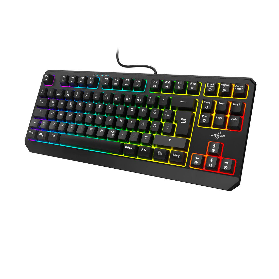 Hama D3217818 uRage "Exodus 220 TKL Gaming Keyboard