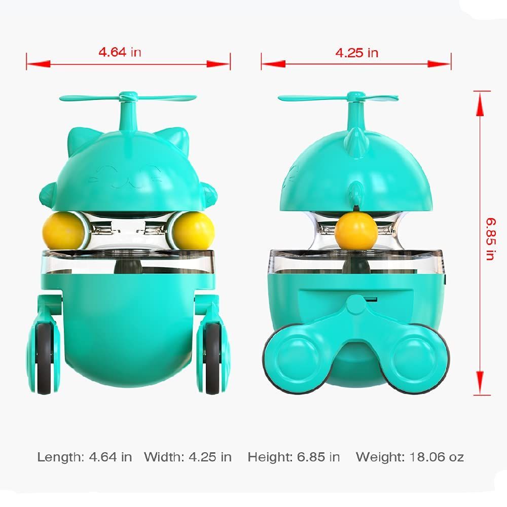 Pet Toy Tumbler Cat Turntable Leaking Food Ball Training