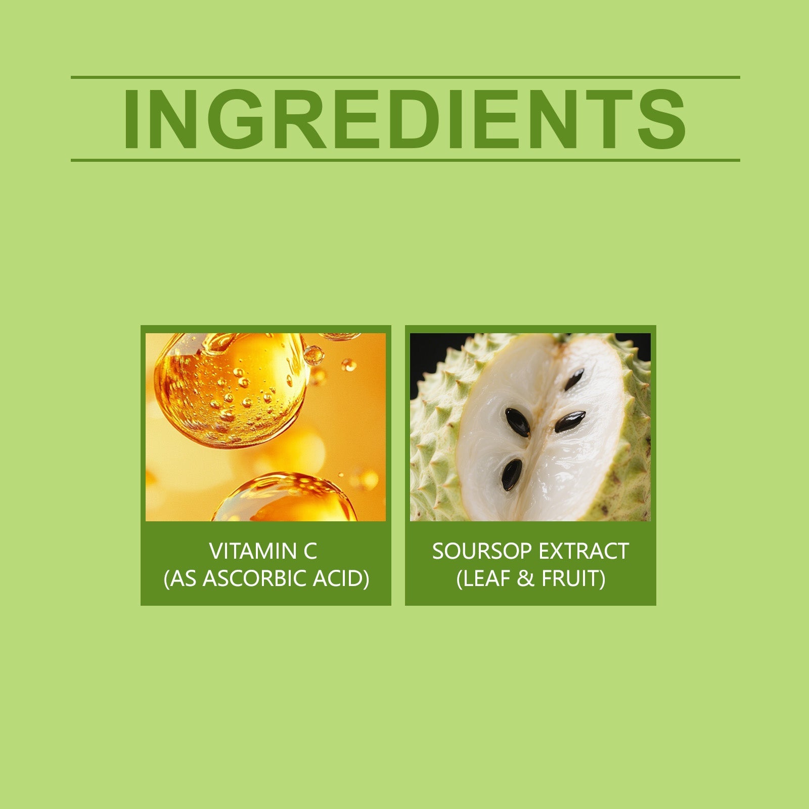 Boost Energy and Skin Health with Sugar Apple Drops, Natural Body Care ,60ml