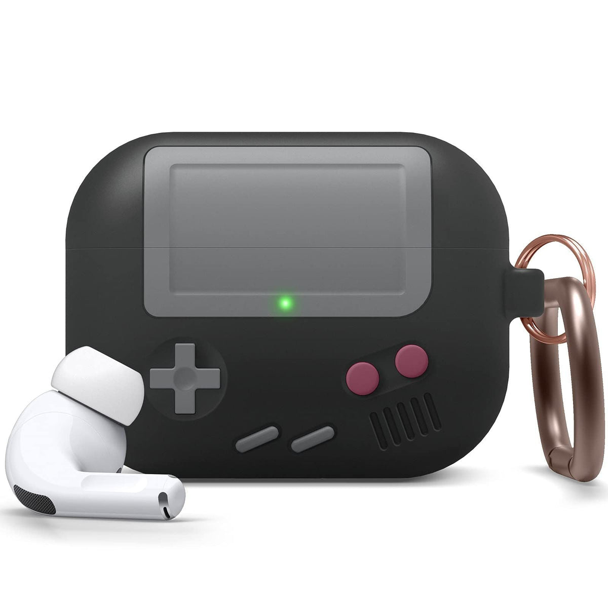 Earphone Case For Airpods Silicone Game Player Design Protective Cover