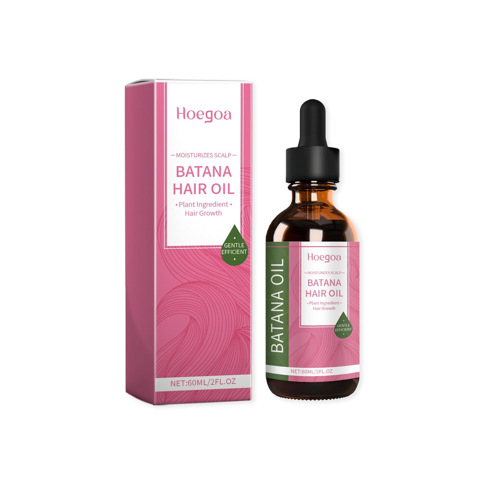 Batana Hair Oil for Thick, Glossy, Strong Hair, Scalp Nourishing, Hair Growth ,60ml