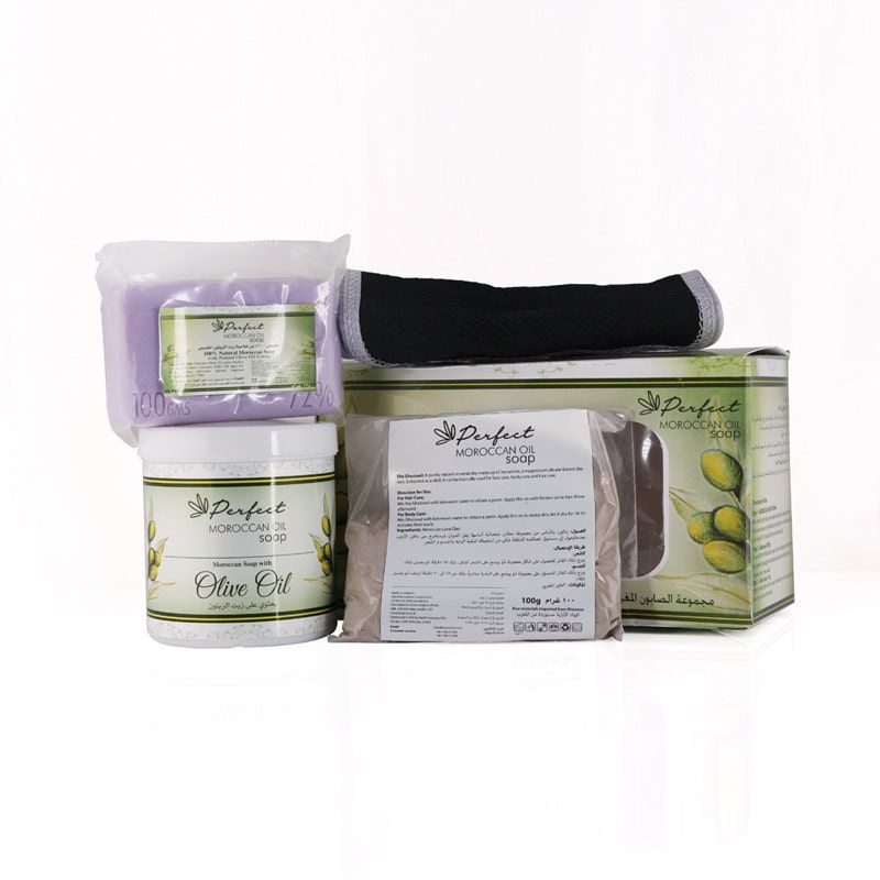 Moroccan Oil Moroccan Bath Kit, 1pc