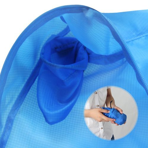 Packable Backpack Durable Lightweight Bag With Large Capacity For Outdoor
