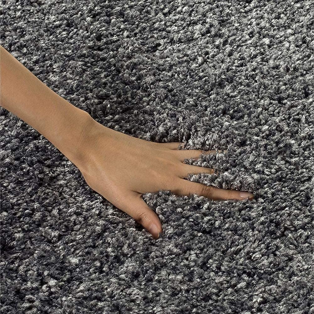 AIESY® Super Soft Shaggy Anti-Slip Modern Door Mat for Home Entrance