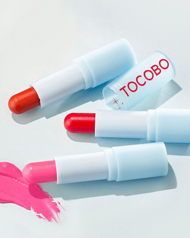 Tocobo Lip Balm Collection - Set of 5