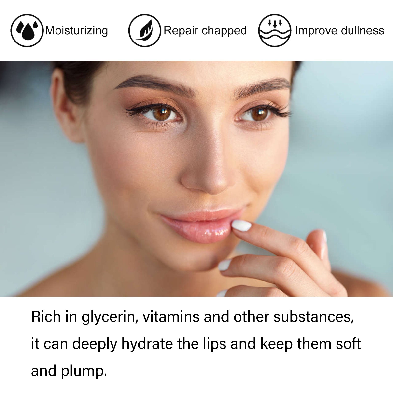 Cherry Lip Moisturizer, Hydrating Lip Balm for Soft, Smooth, and Nourished Lips ,5g