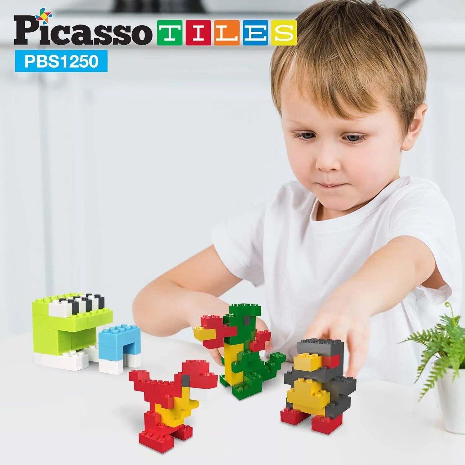 1250 Piece Building Block Set – PicassoTiles