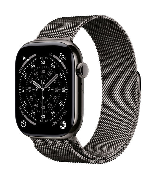 Series 11 G+C 46mm Titanium Case with Milanese Loop - S/M