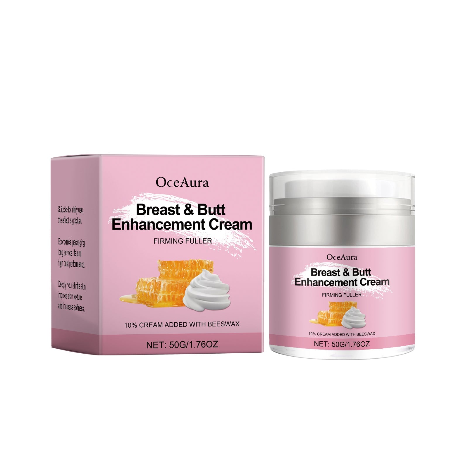Chest Care Cream, Nourishing, Moisturizing, Anti-Saggy, Skin Elasticity ,50g