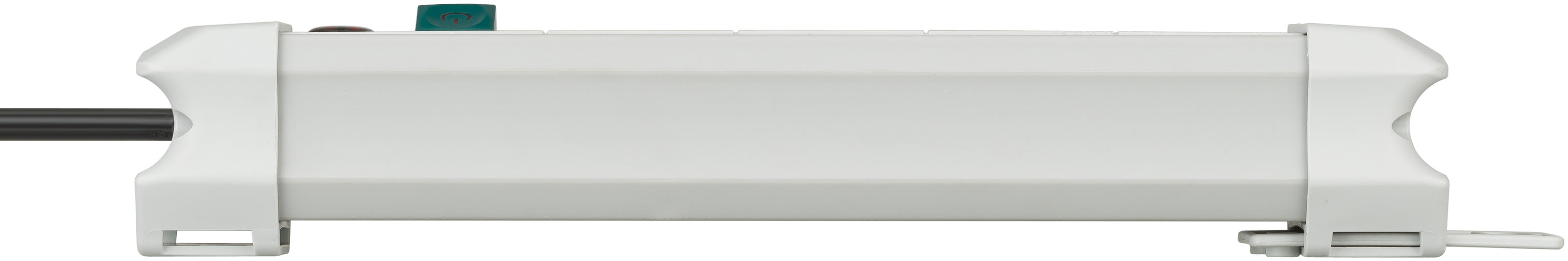 Brennenstuhl 1955543100 مقبس تمديد رباعي الاتجاهات من سلسلة Premium Line بطول 1.8 متر، رمادي