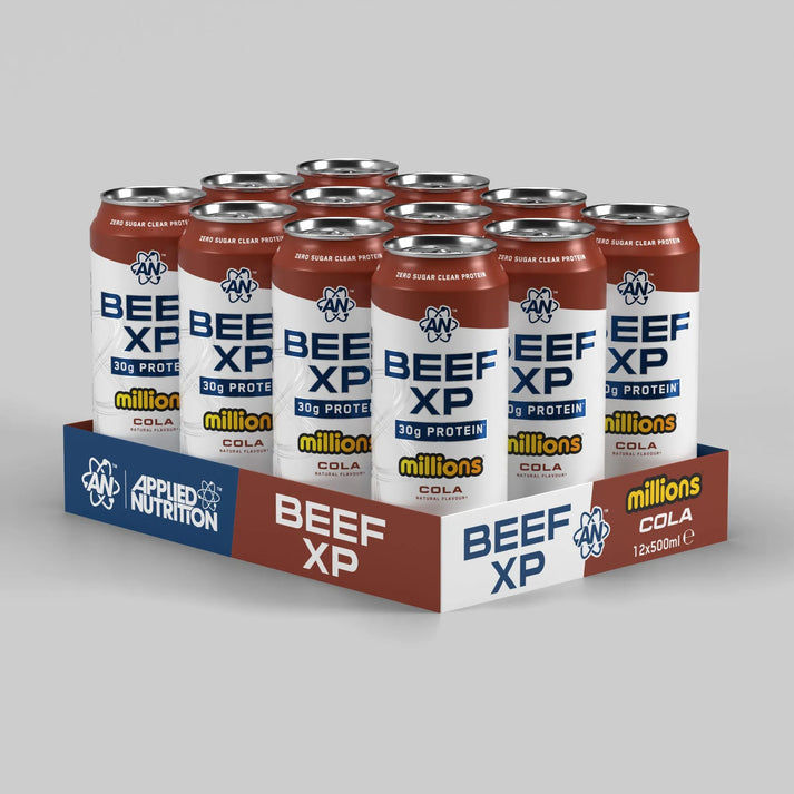AN BEEF XP CAN MILLIONS COLA 500M X 12
