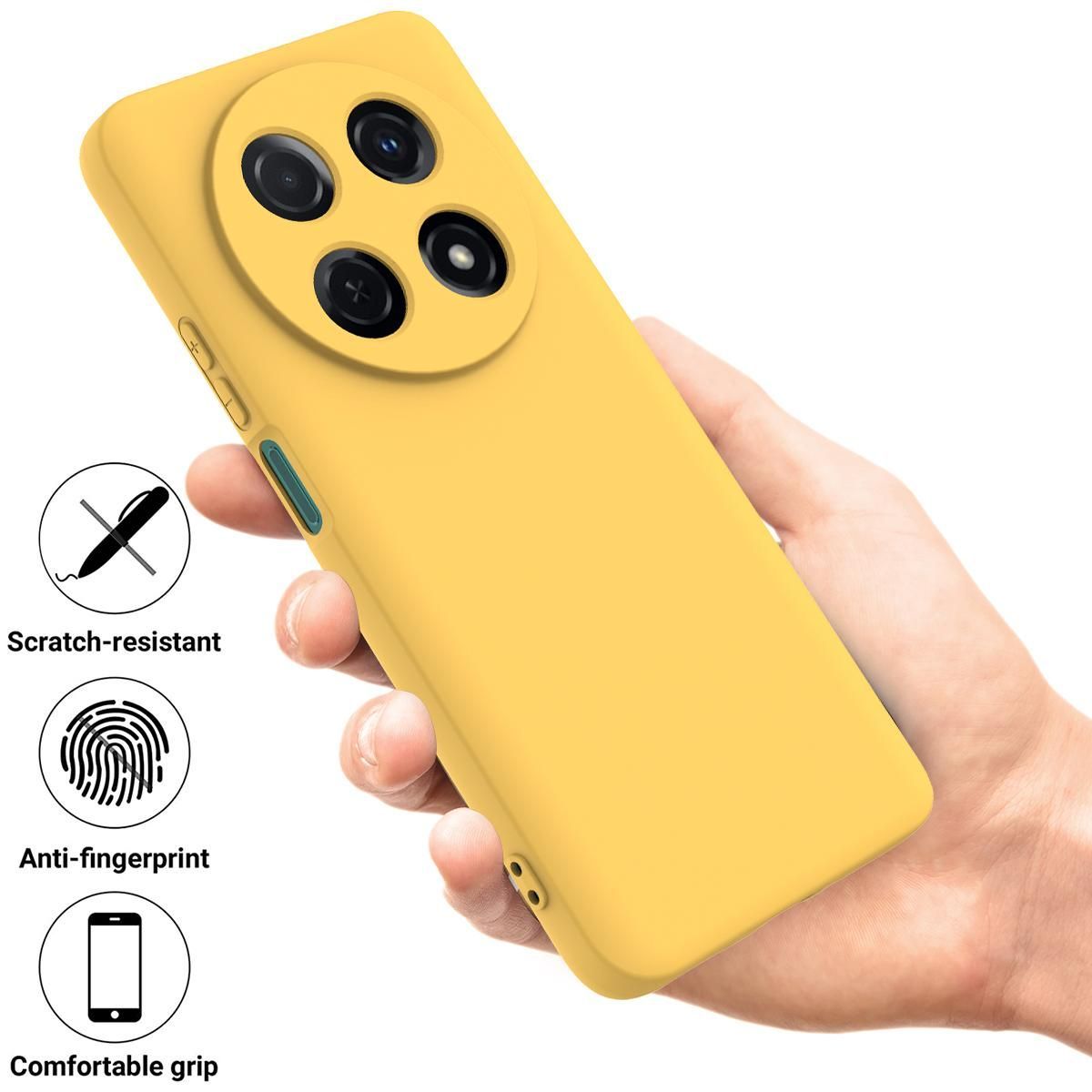 Liquid Silicone Case For Huawei nova 13i