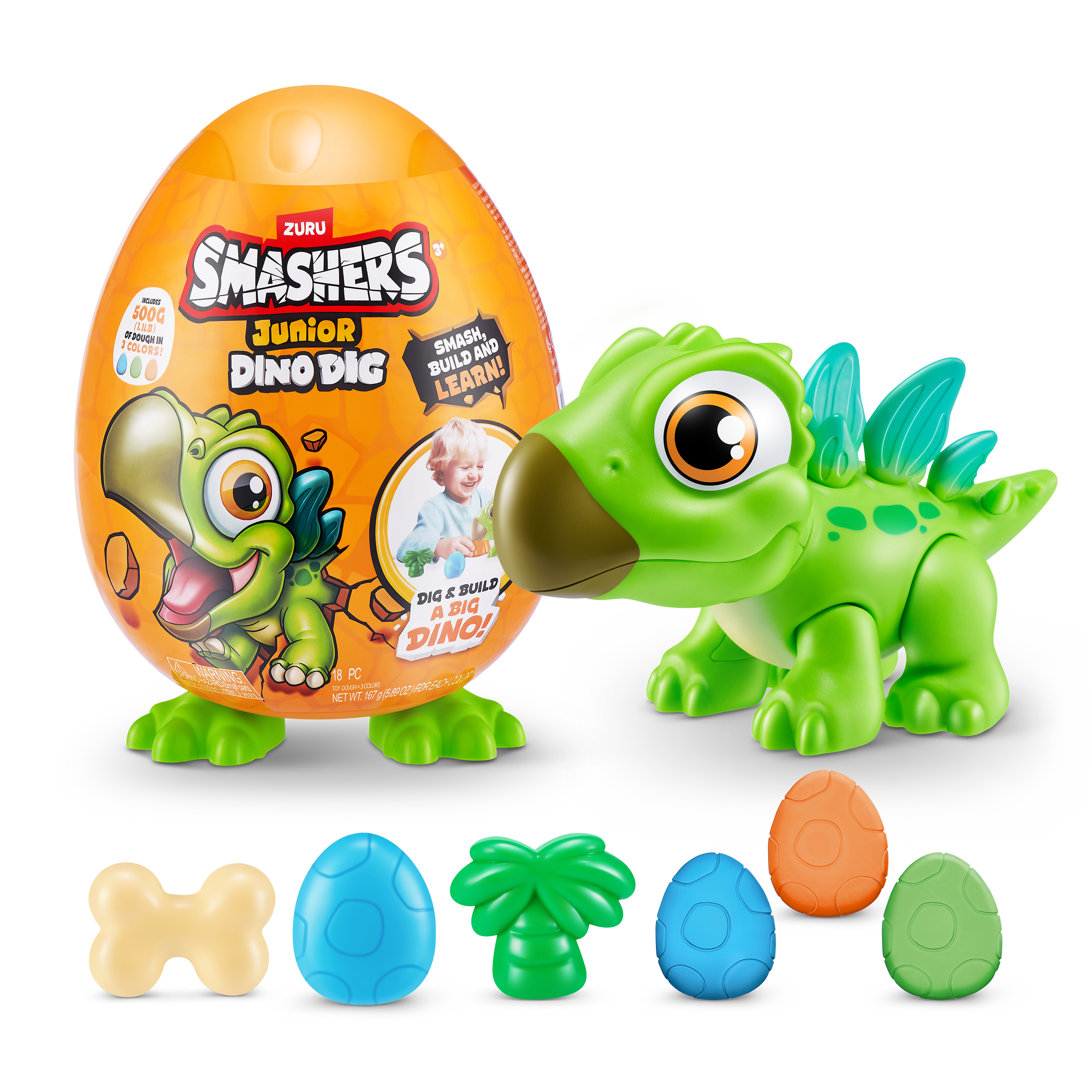 Smashers Dino Dig Small Egg (S1)