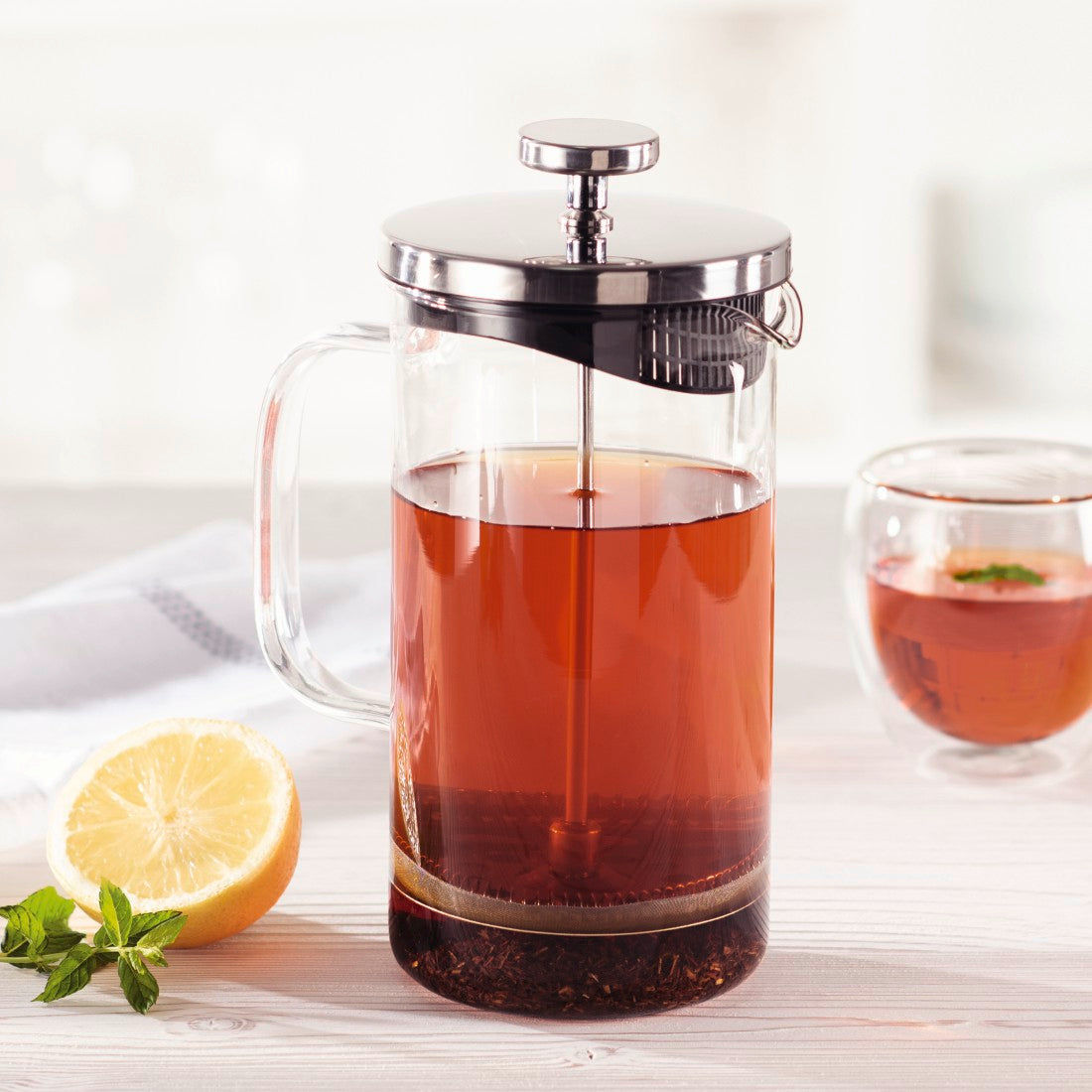 XAVAX 111246 صانعة شاي/قهوة، 1 لتر