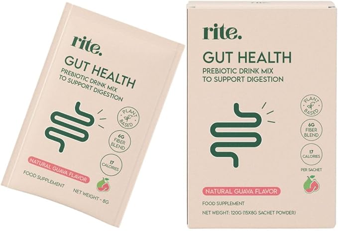 Rite Gut Health Natural Gauva Flavor 30 Sachets