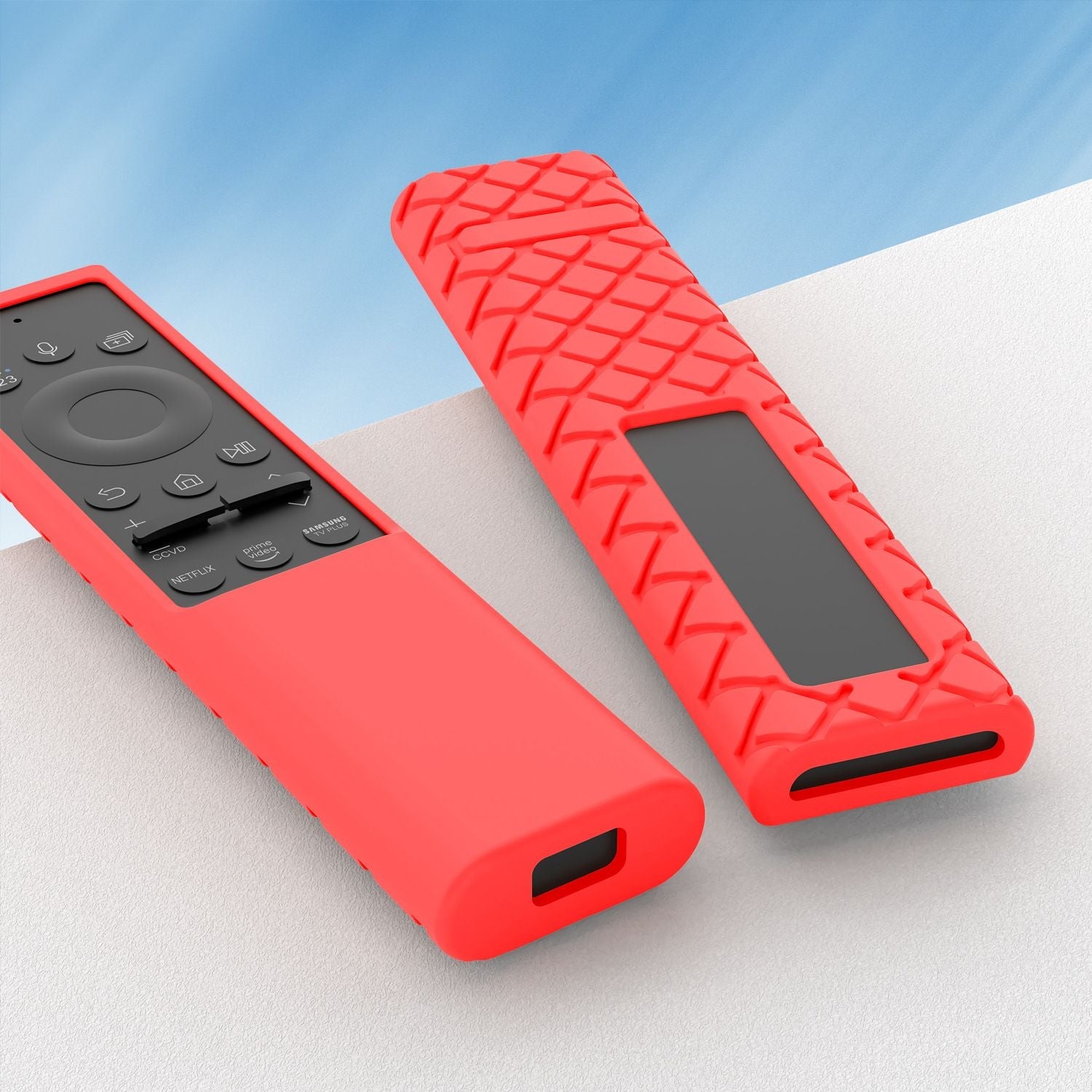 Silicone Remote Case Soft Protective Cover For Samsung Smartone 3 TV Controller