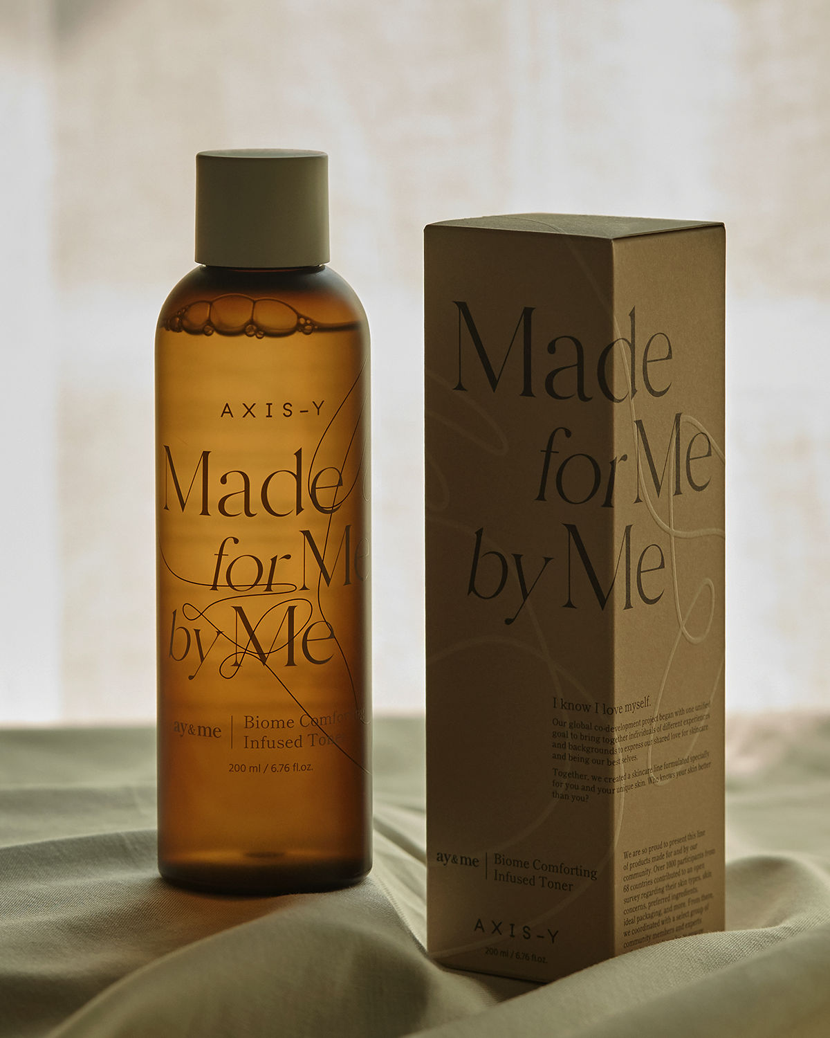 تونر مهدئ من AXIS-Y Biome 200 مل