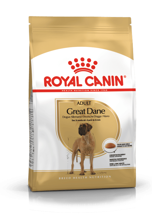 صحة السلالة والتغذية - جريت داين للكلاب البالغة - 12 كجم