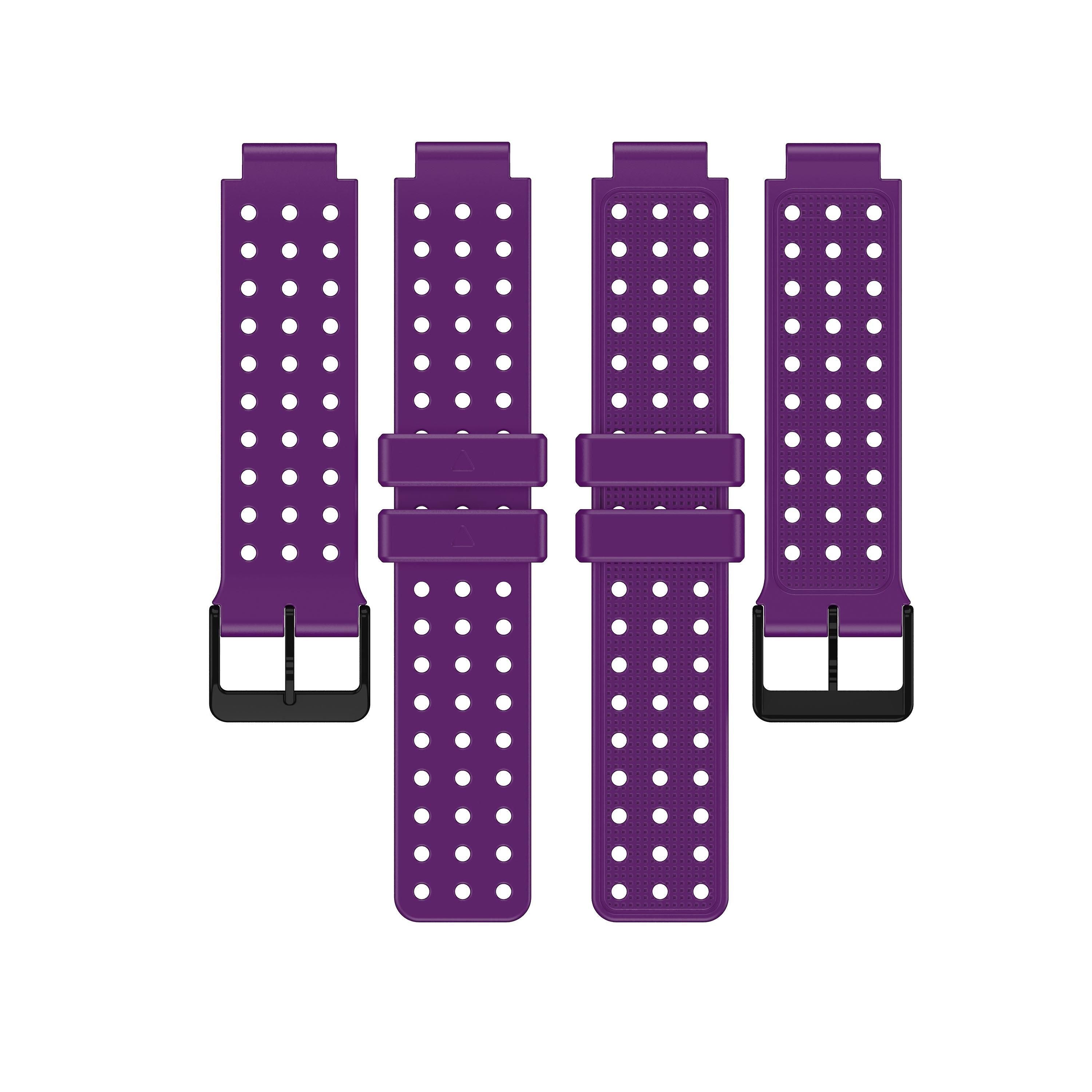 Strap For Garmin Approach S20 Monochrome Watchband For Garmin Approach S20 Silicone Replacement Fashion Wristband For Garmin