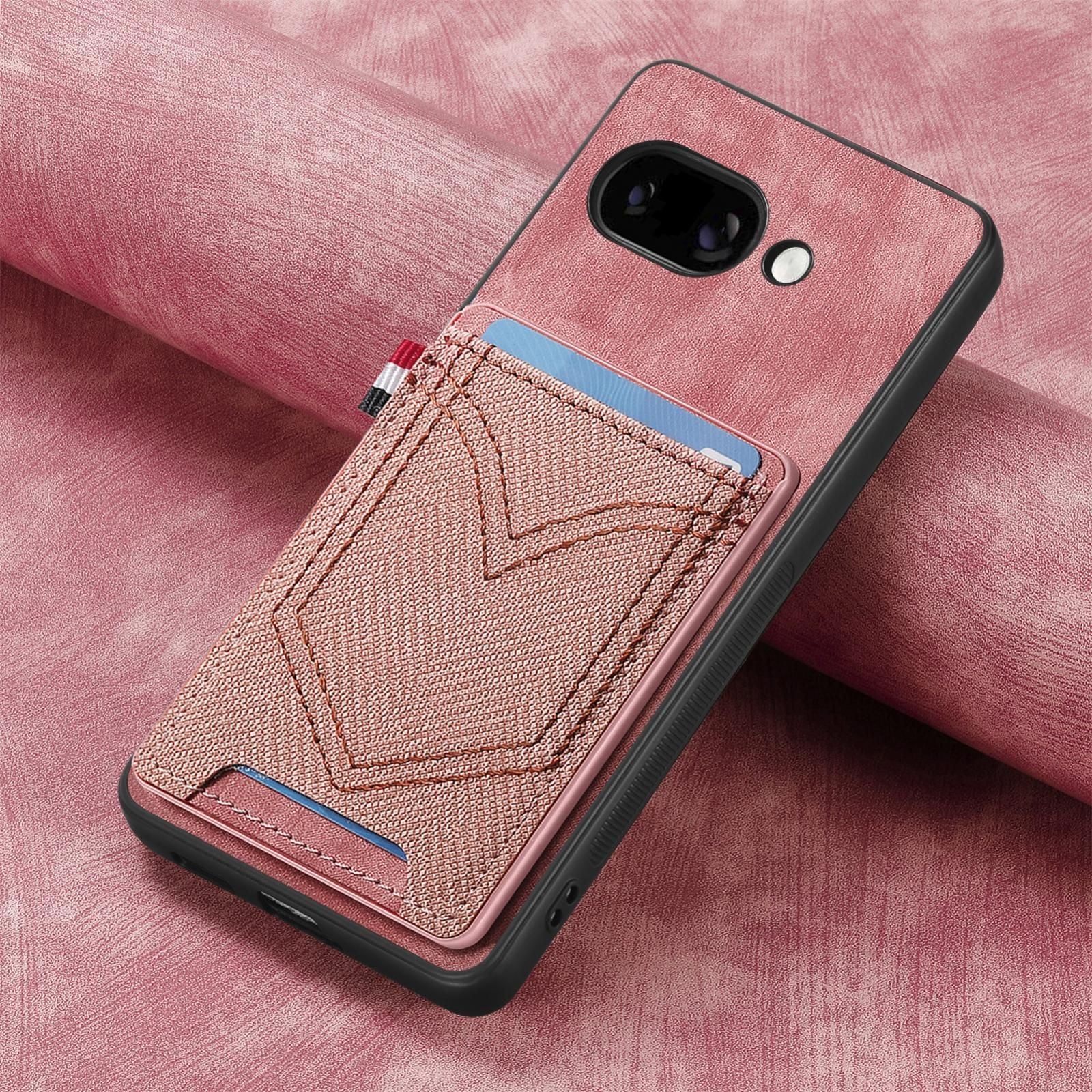 Retro Denim Phone Case For Google Pixel 9a