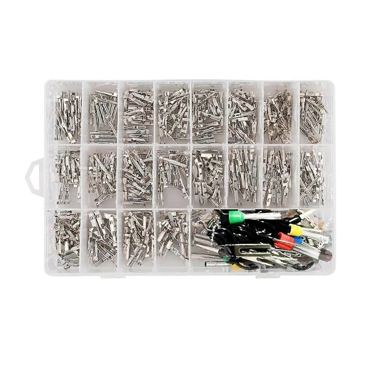 340pcs Automotive Terminal Pin Connector Kit for Wire Repair