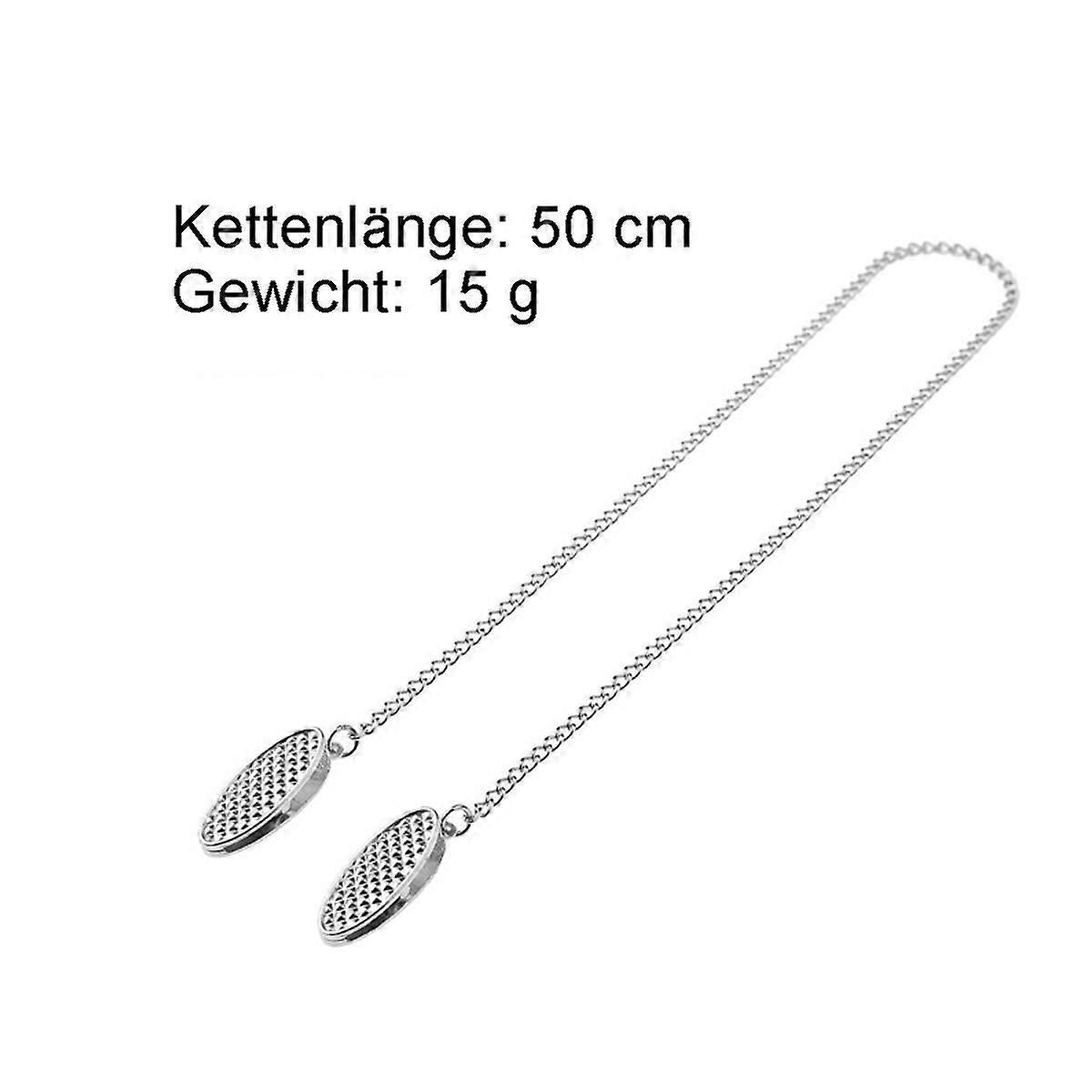 Stainless Steel Napkin Chain Set With 4 Pineapple Clips for Restaurants
