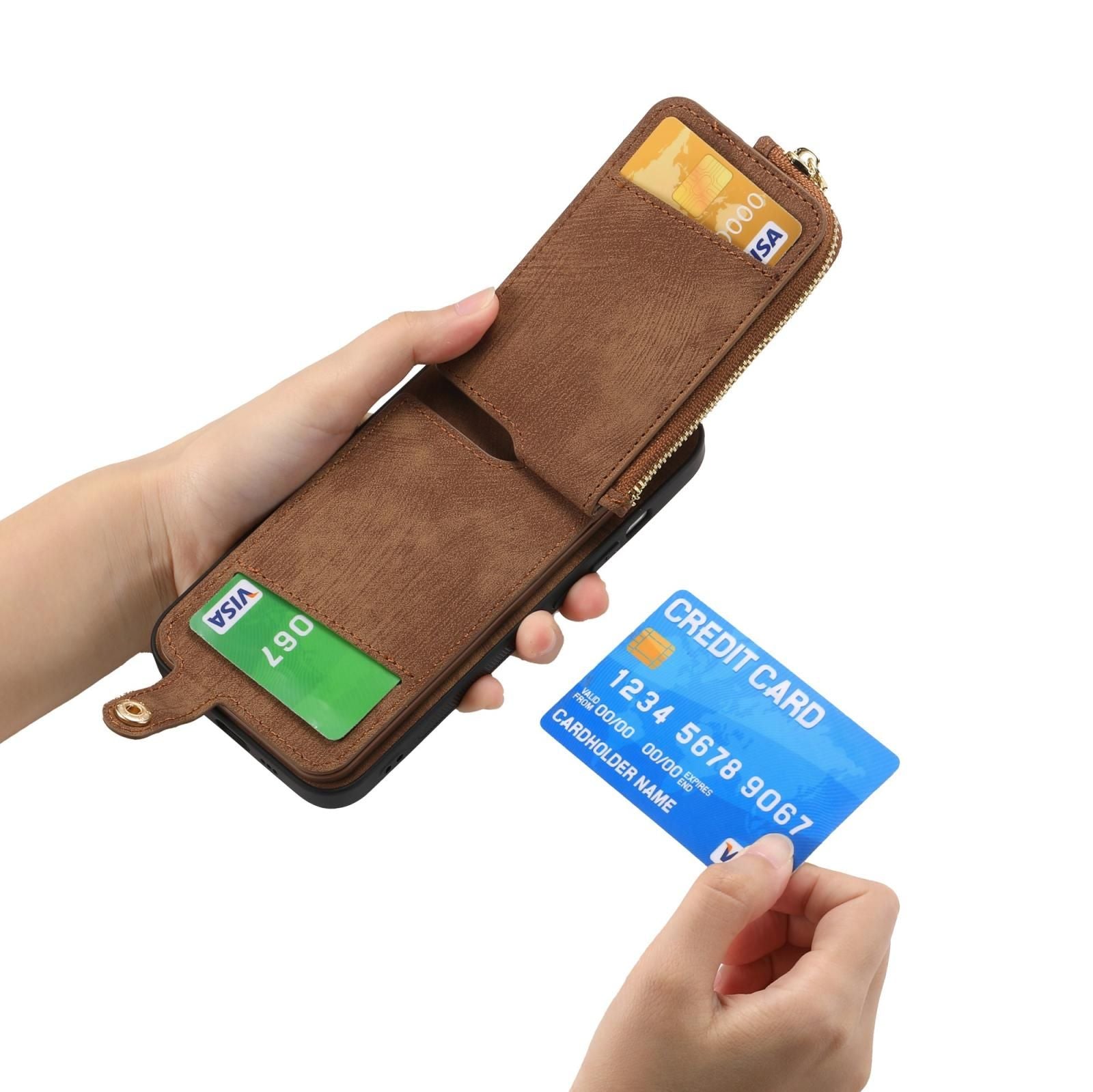 Cross Wallet Phone Case For Google Pixel 9a