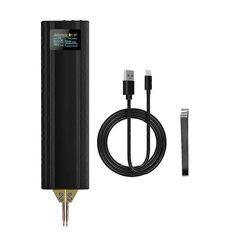Handheld Spot Welding Machine 80 Gears Spot Welder for 18650 Battery
