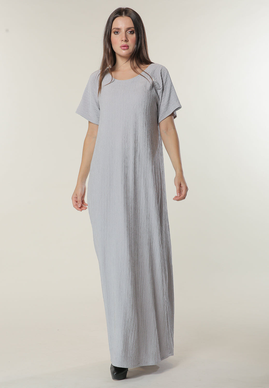 MOiSTREET Grey Under Abaya