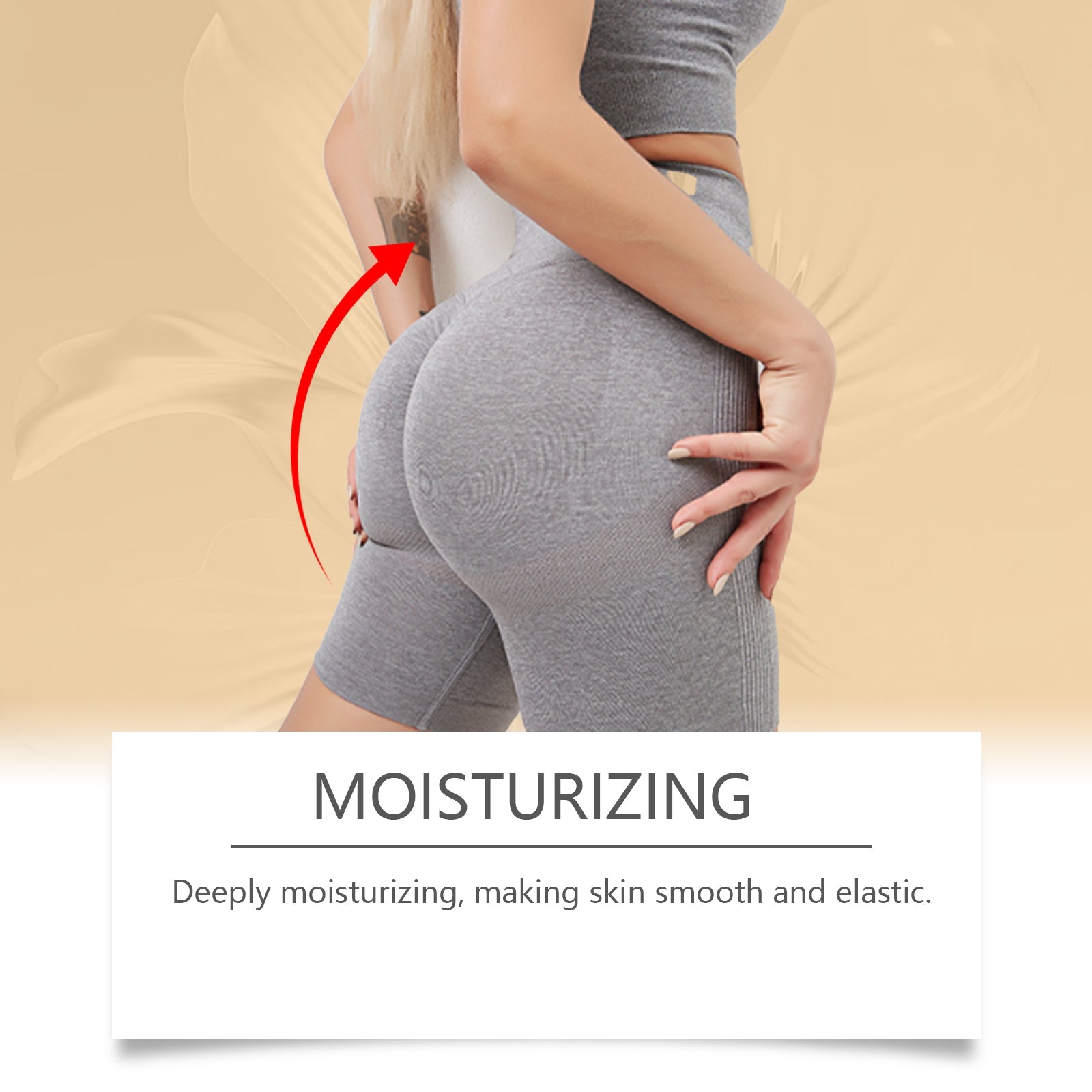 Revitalize Your Hip Care, Firming Moisturizer with Coffee Extract, Elastic Skin Boost ,30ml
