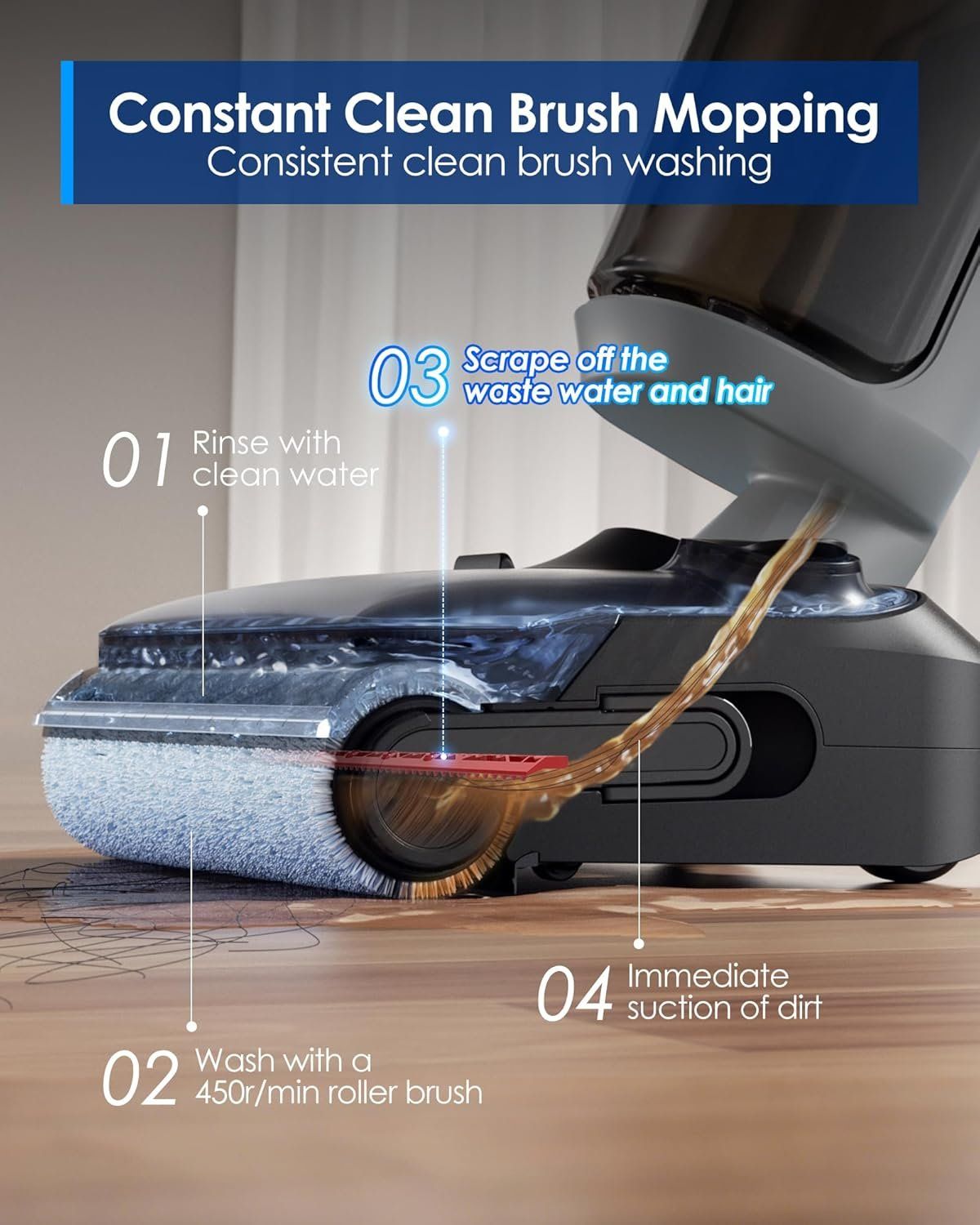 Tineco Floor One i5 Stretch