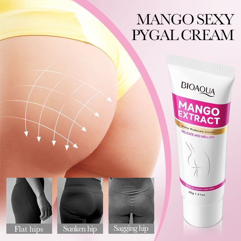 Mango Butt Cream Plumps and Lifts Buttocks - 001-BQY39088