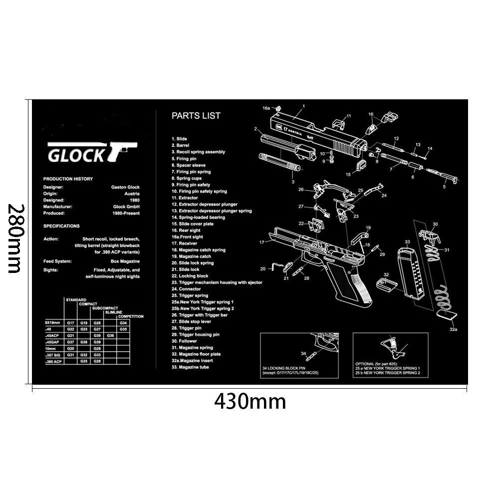 2 PCS Non-slip Mouse Pad 3mm