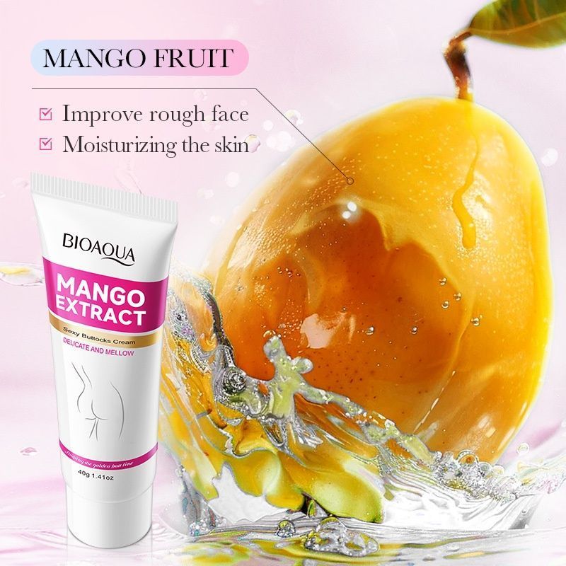 Mango Butt Cream Plumps and Lifts Buttocks - 001-BQY39088