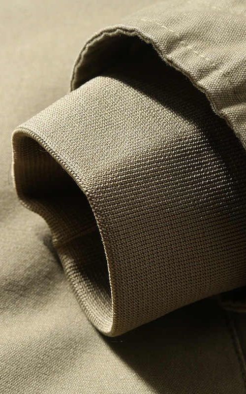 Winter Thick Bomber Jacket Fleece Lined Warm Coat Men Solid Color Lapel Outerwear