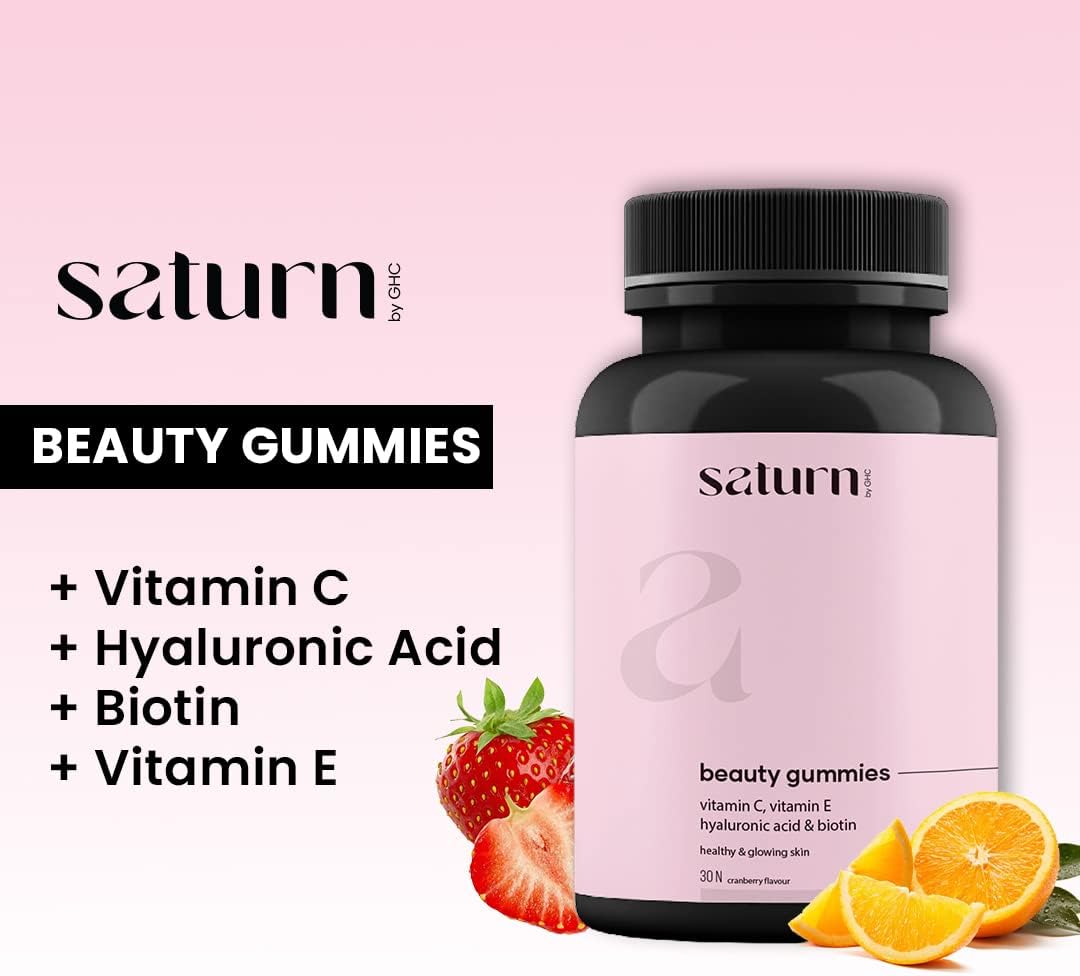 GHC Saturn Beauty Gummies 30 قطعة