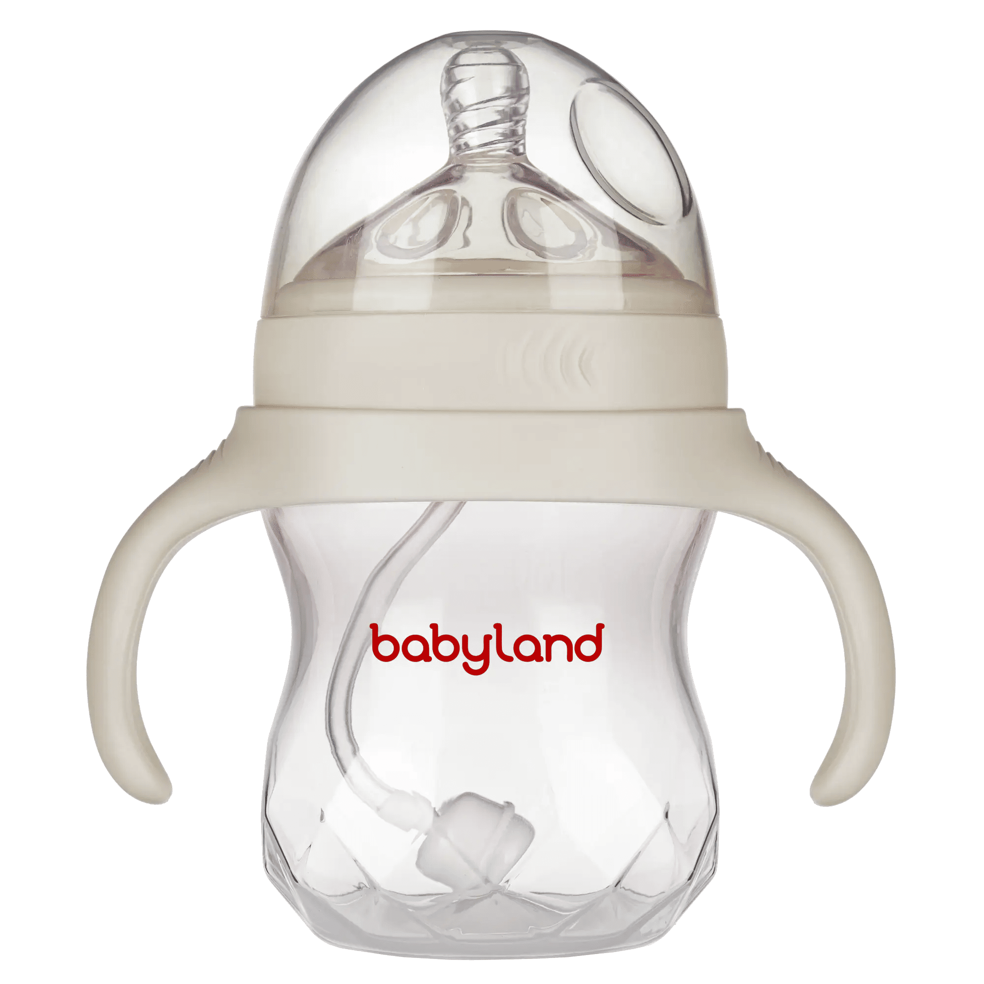 Baby Land Natural Baby Bottle 240ml -paig(3-6m)