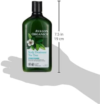 أفالون أورجانيكس، بلسم، علاج فروة الرأس، شجرة الشاي، 11 أونصة (312 جم)