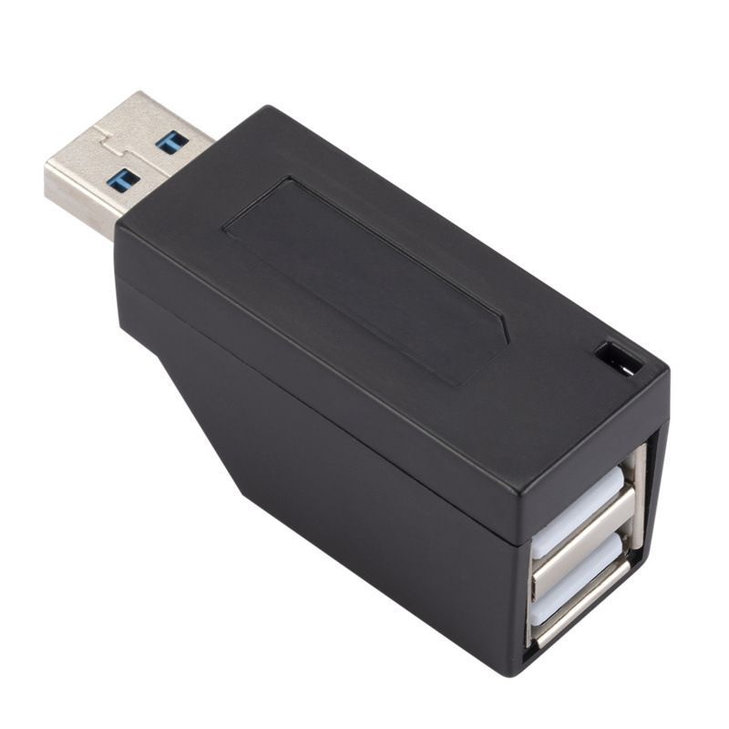 Mini USB 2.0 3.0 HUB Adapter Extender High Speed Splitter Plug and Play