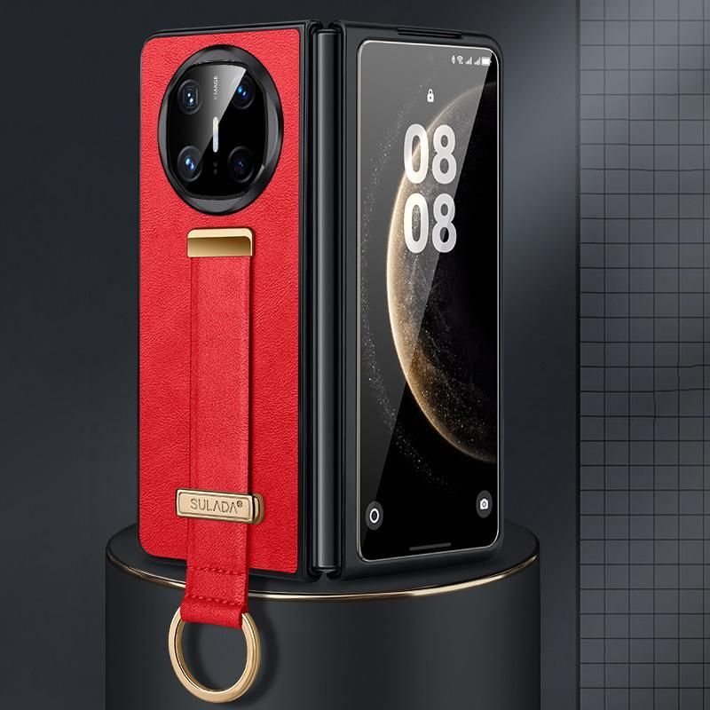 SULADA PC Hybrid PU Texture Case For Huawei Mate X6