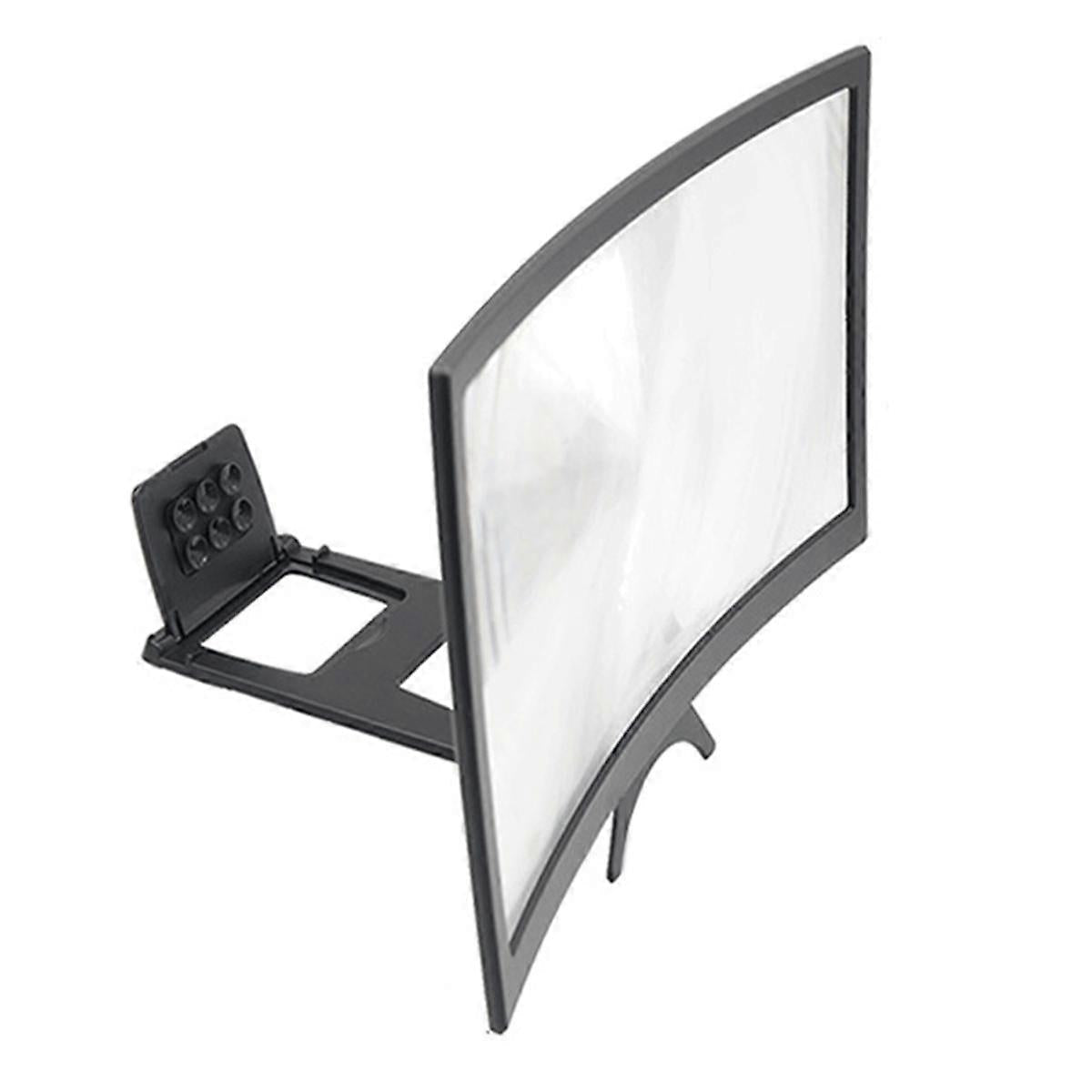 12 Inch Mobile Screen Amplifier HD Video Magnifier Stand