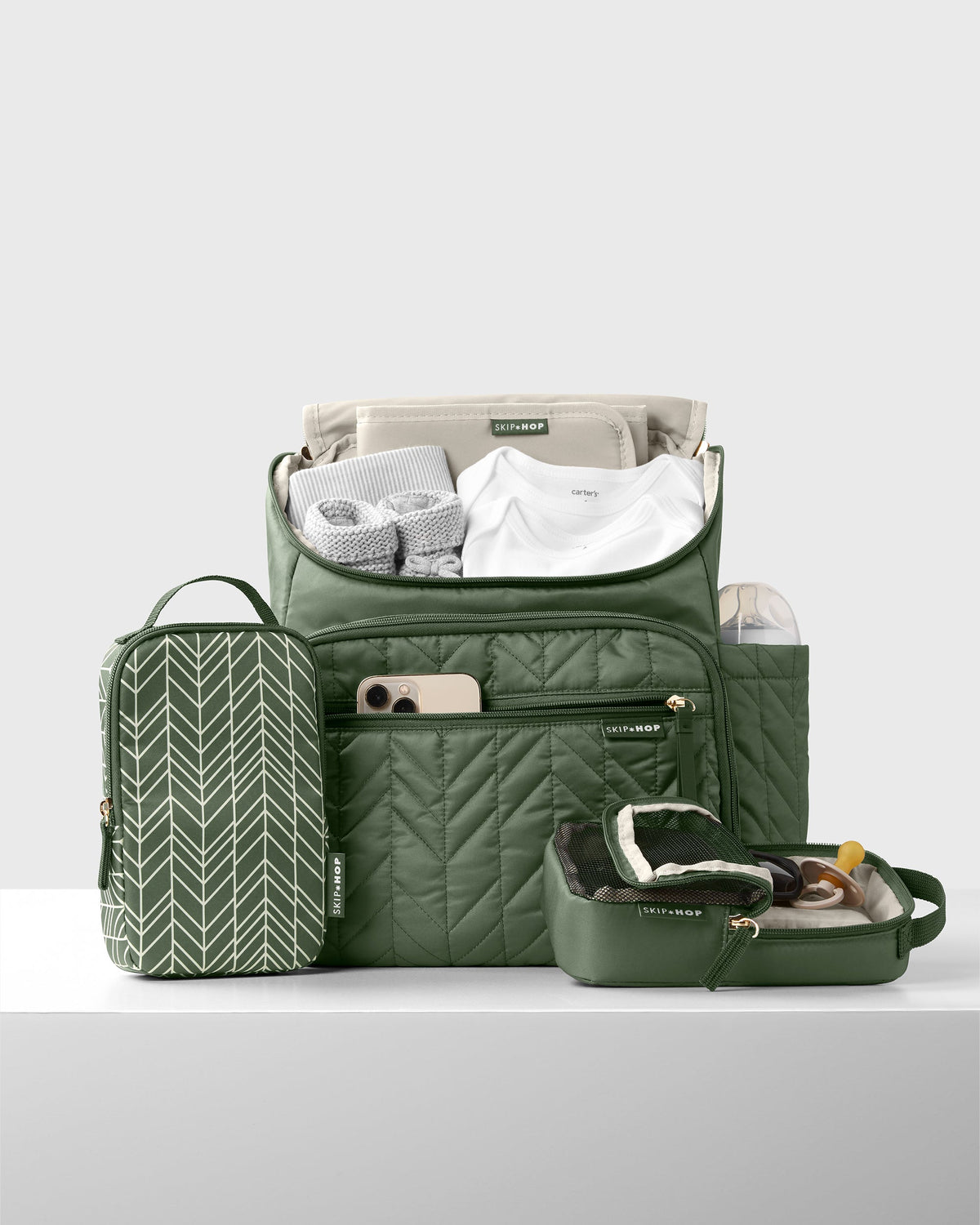 SkipHop - Main Forma Backpack -Sage