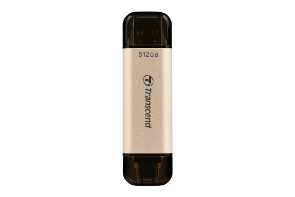 محركات أقراص فلاش USB 2 في 1 من Transcend USB 3.2 Gen 1/3.1 Gen 1 - JetFlash 930C