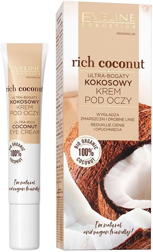 كريم العين الغني بالجوز الهند من Ev Rich Coconut 20 مل