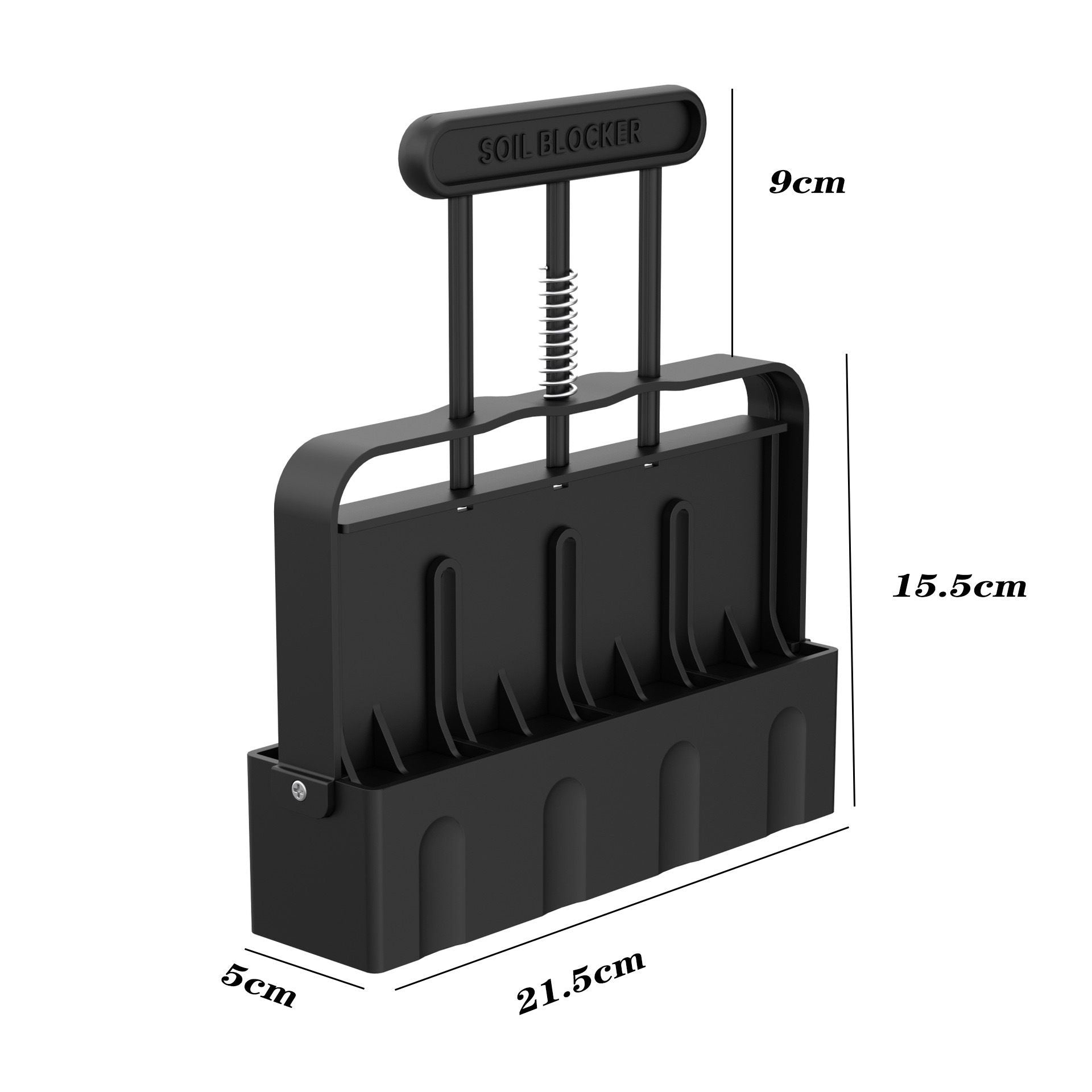 Soil Blocker Manual Soil Block Maker Mold Blocking Tool Soil Stopper